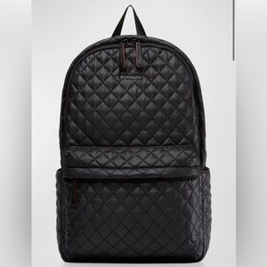 MZ Wallace Metro Quilted Nylon Backpack